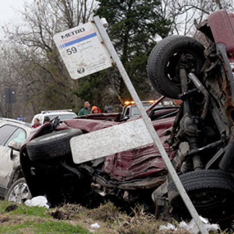 Τέξας - Τροχαίο δυστύχημα