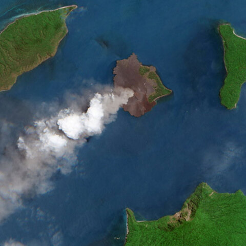 Το ηφαίστειο Κρακατόα