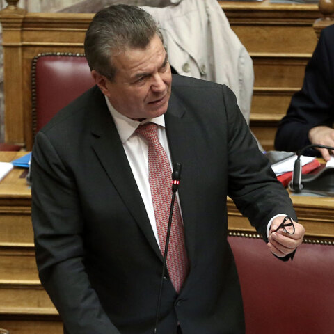 Υφυπουργός Κοινωνικής Ασφάλισης Τάσος Πετρόπουλος