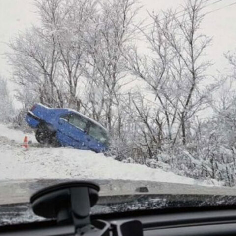 Χιόνια στα Φάρσαλα 