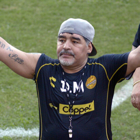 Ντιέγκο Αρμάντο Μαραντόνα