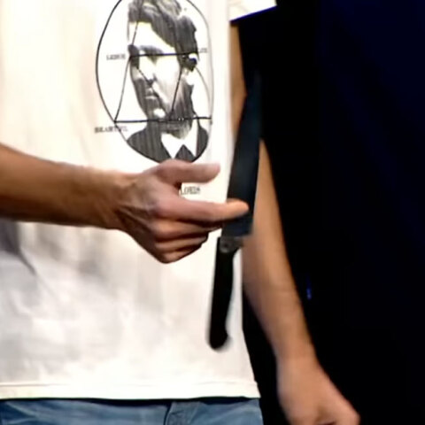 Ο διαγωνιζόμενος με το μαχαίρι