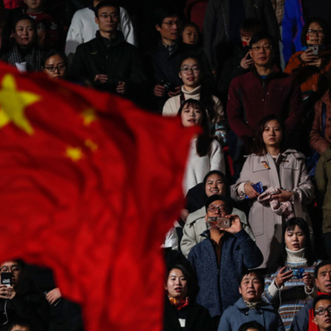 Πληθυσμός Κίνας