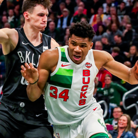 Γιάννης Αντετοκούνμπο