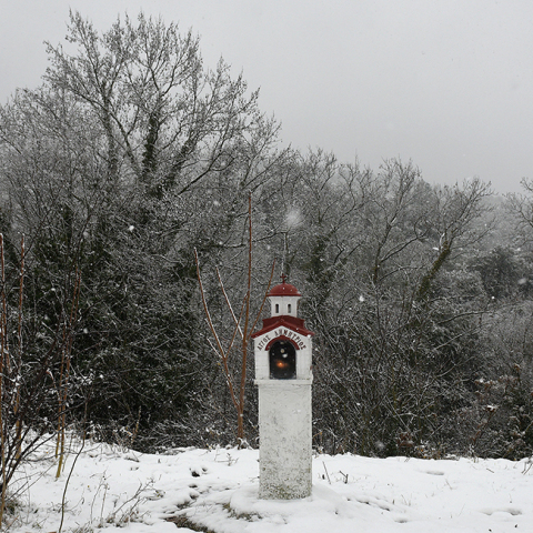 Χιόνια στα ορεινά 