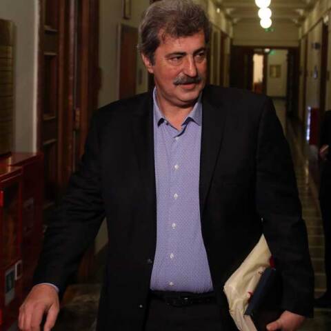 Παύλος Πολάκης  © ΑΠΕ - ΜΠΕ/ΑΠΕ - ΜΠΕ / Αλέξανδρος Μπελτές