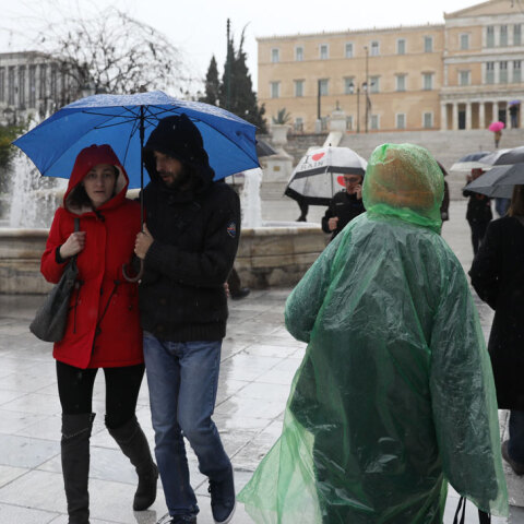 Αθήνα - Κακοκαιρία 