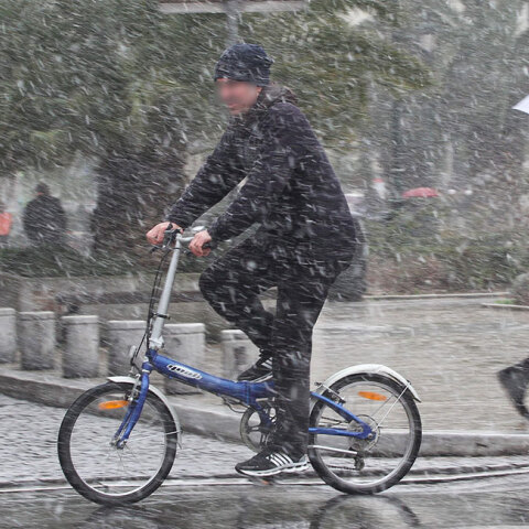 Χιόνια στη Θεσσαλονίκη