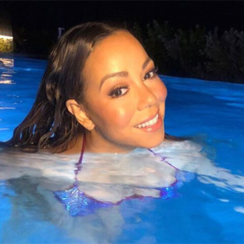 Με μικροσκοπικό μπικίνι η Μαράια Κάρεϊ