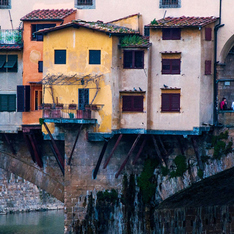 Πόντε Βέκιο, Φλωρεντία