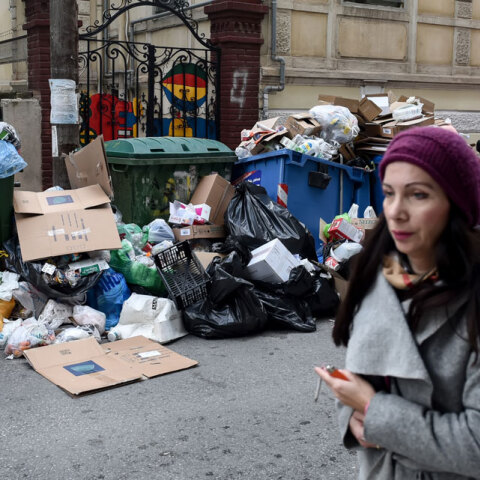 Θεσσαλονίκη - Σκουπίδια