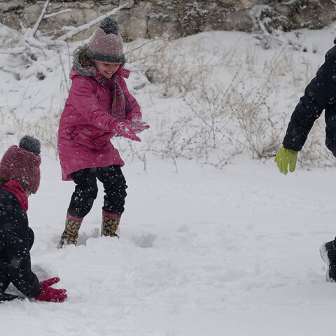Χιόνια στη Θεσσαλονίκη