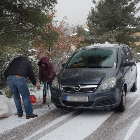 Κακοκαιρία  στην Αττική