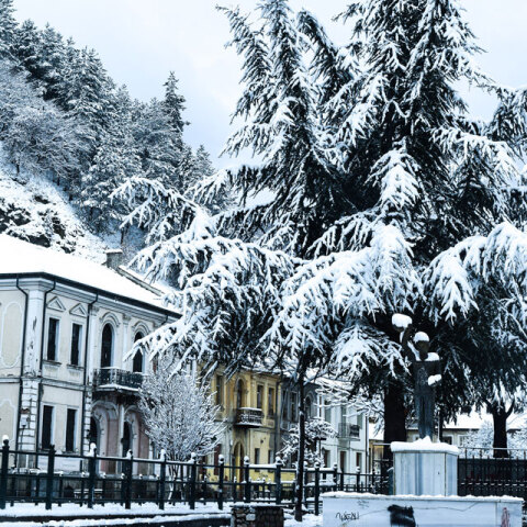 Χιόνια στη Φλώρινα