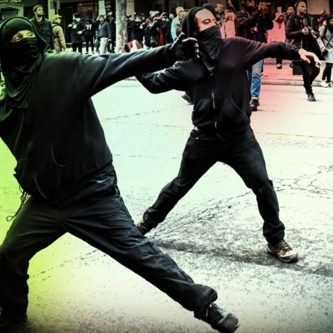 πολιτική βία