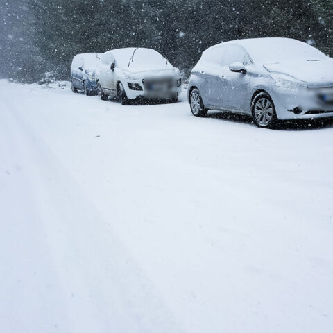 Χιόνια στην Αττική