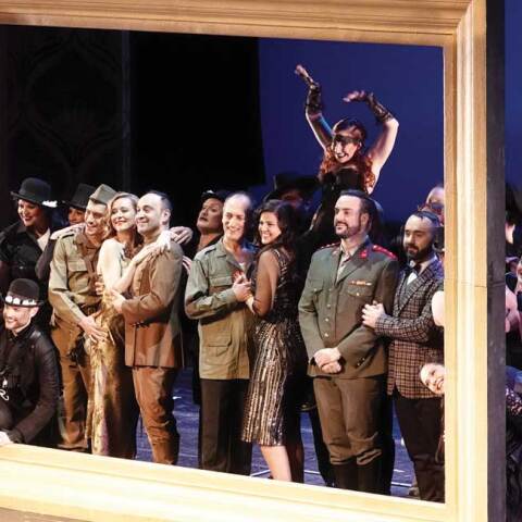 «Βαφτιστικός» στο Μέγαρο Μουσικής Αθηνών