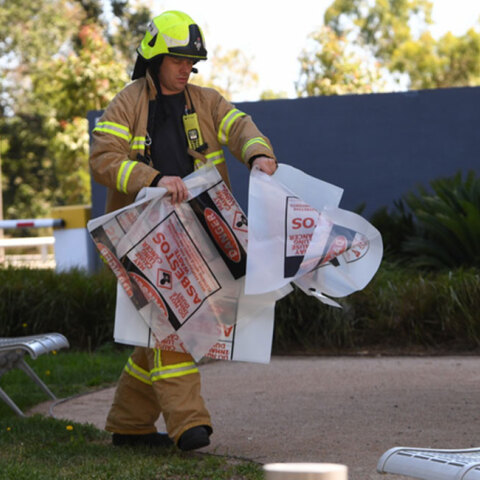 Ύποπτο πακέτο στο προξενείο της Νότιας Κορέας στη Μελβούρνη