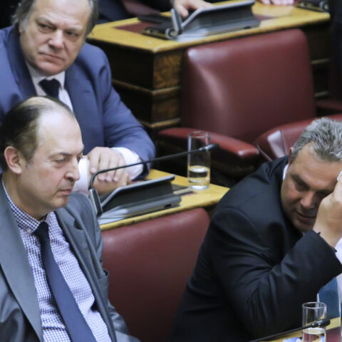 Συνεδρίαση Κοινοβουλευτικής Ομάδας ΑΝΕΛ 