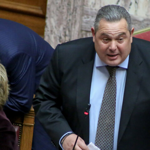 Πάνος Καμμένος - Βουλή