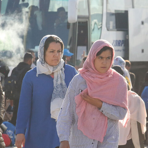 Μόρια- Πρόσφυγες