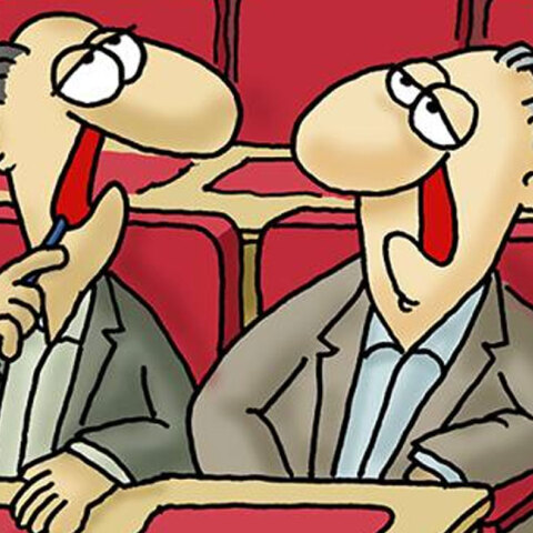 Το σκίτσο του Αρκά για τους βουλευτές