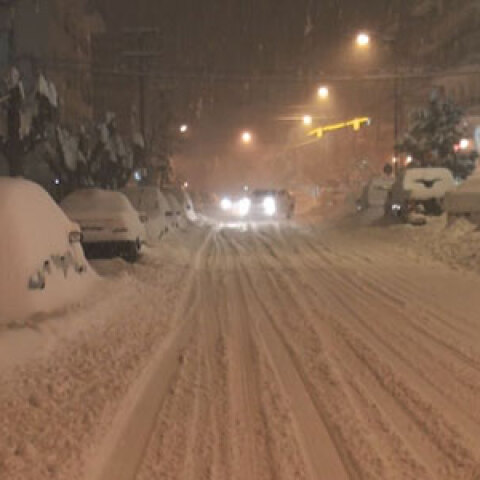 χιόνια στα Γρεβενά