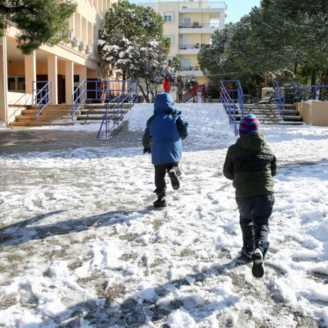 ΑΡΧΕΙΟ - Σχολείο - Κακοκαιρία 
