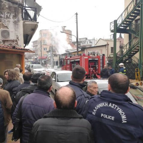 Έκρηξεις στην Κομοτηνή