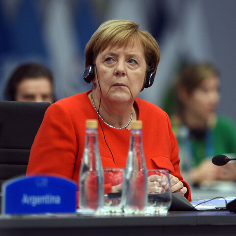 Άνγκελα Μέρκελ