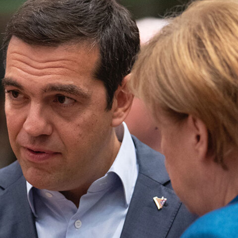 Αλέξης Τσίπρας και Άνγκελα Μέρκελ
