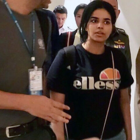 H 18χρονη που «δραπέτευσε» από τη Σαουδική Αραβία