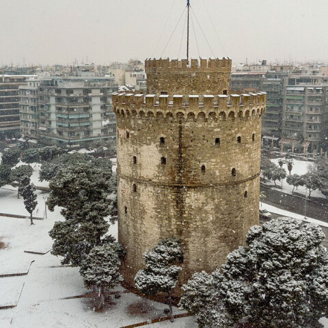 Θεσσαλονίκη - Κακοκαιρία