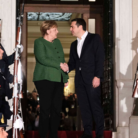 tsipras-merkel