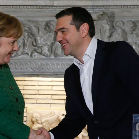 Συνάντηση Τσίπρα-Μέρκελ