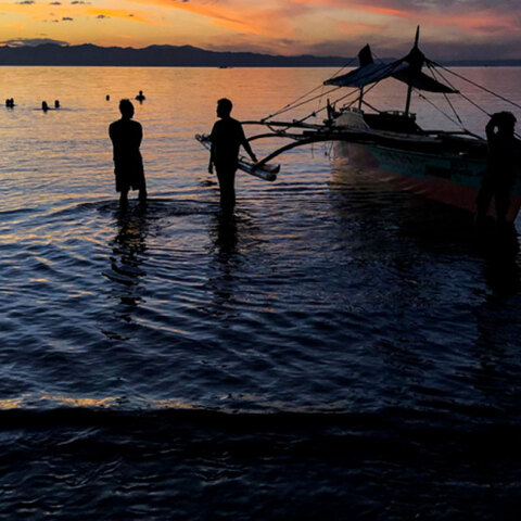 Ψάρεμα στον Ωκεανό/