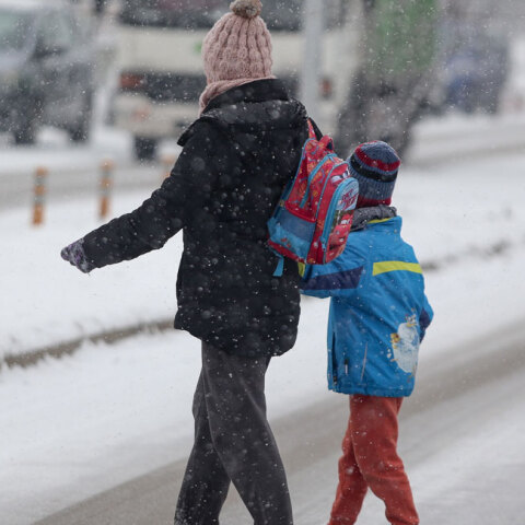 Χιόνια στη Θεσσαλονίκη