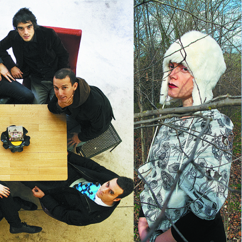 Zebra Tracks, Etten, Μιχάλης Δέλτα