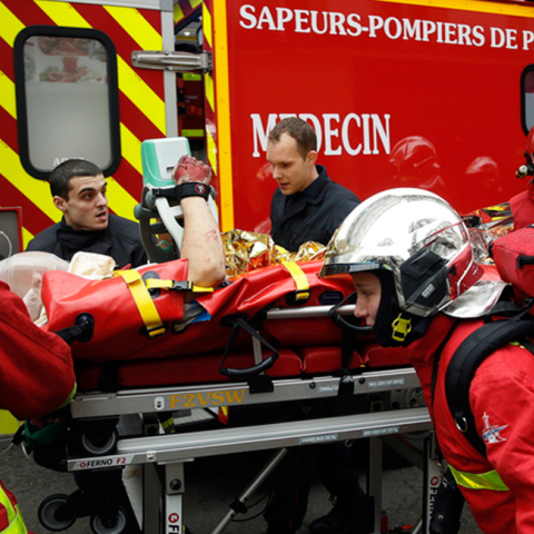 Παρίσι - έκρηξη