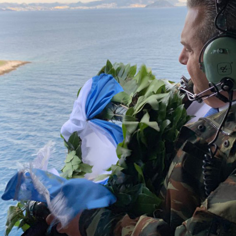 Πάνος Καμμένος στα Ίμια 