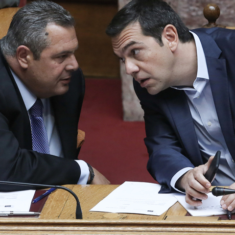 Καμμένος - Τσίπρας