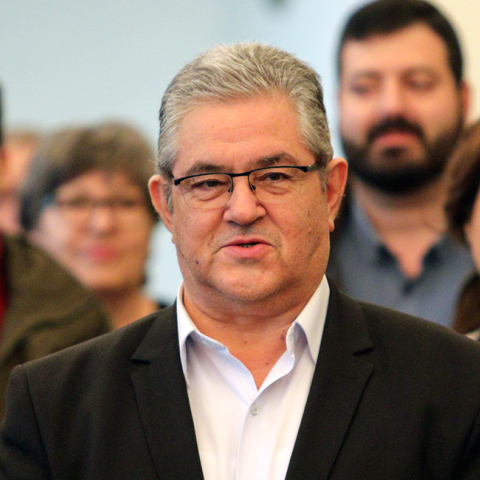 Δημήτρης Κουτσούμπας