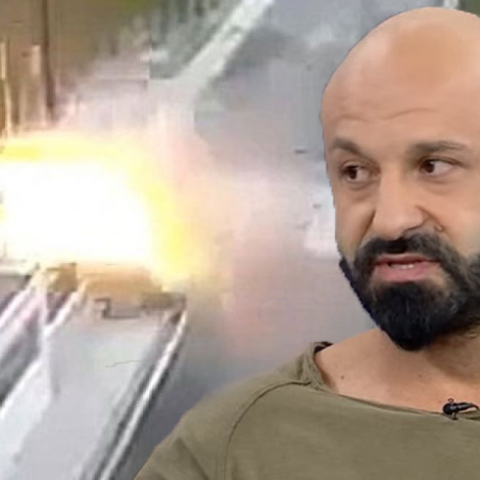 Υπάτιος Πατμάνογλου - Δυστύχημα στην Αθηνών Λαμίας