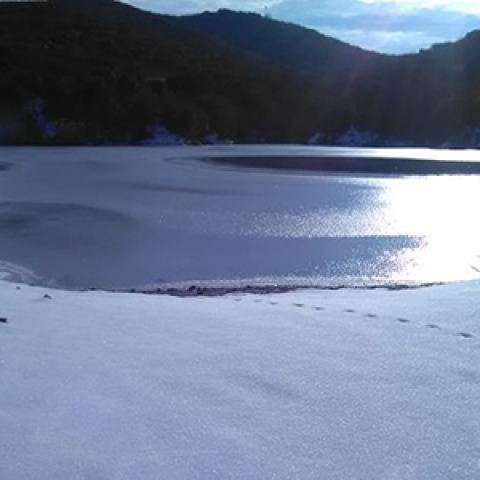 Λίμνη Ματίτσα στο Θεοδωράκι Πέλλας