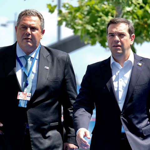 Καμμένος-Τσίπρας