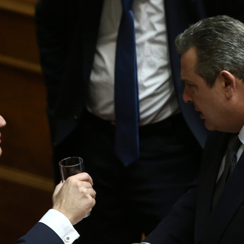 Τσίπρας-Καμμένος 