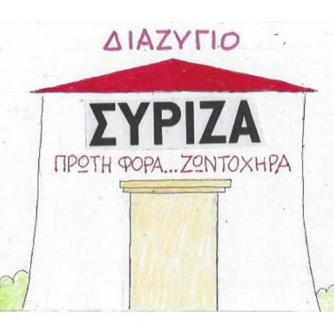 γελοιογραφία ΚΥΡ