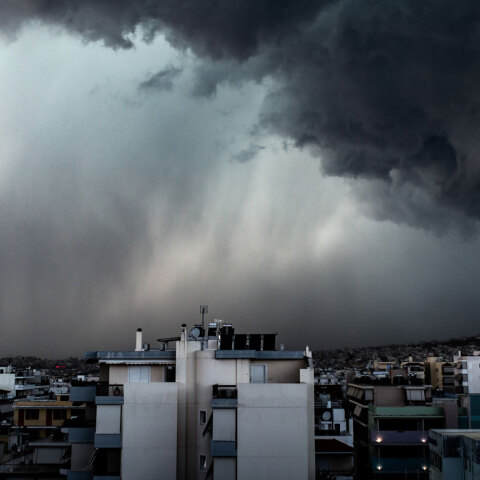 Κακοκαιρία-Αττική