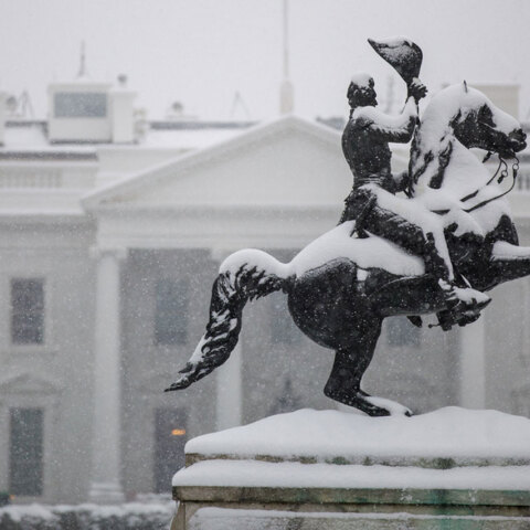 Ουάσινγκτον-Χιονοθύελλα