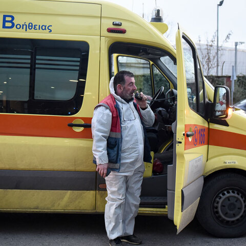 Ασθενοφόρο 